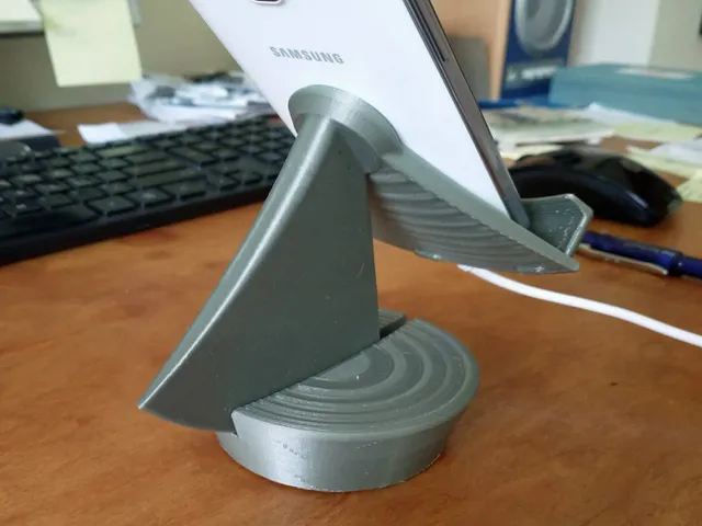 Simple Sextant Phone Stand