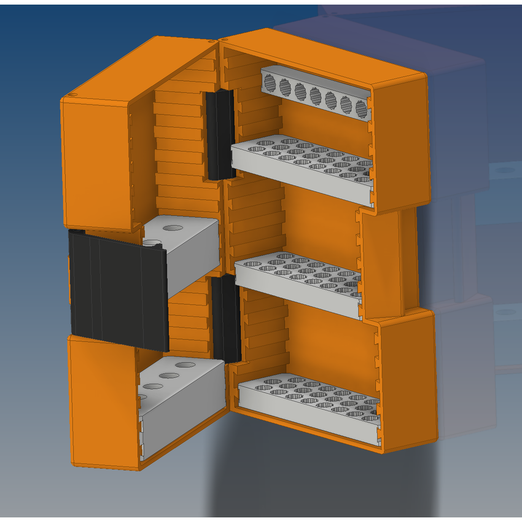 Modular Bit Storage (Bosch/Sortimo compatible) — miniatura 2