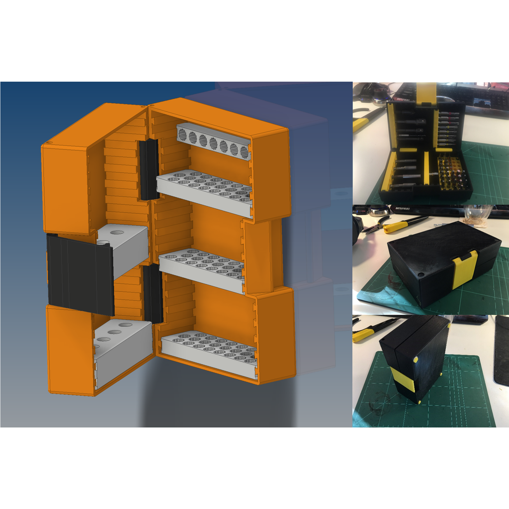 Modular Bit Storage (Bosch/Sortimo compatible)