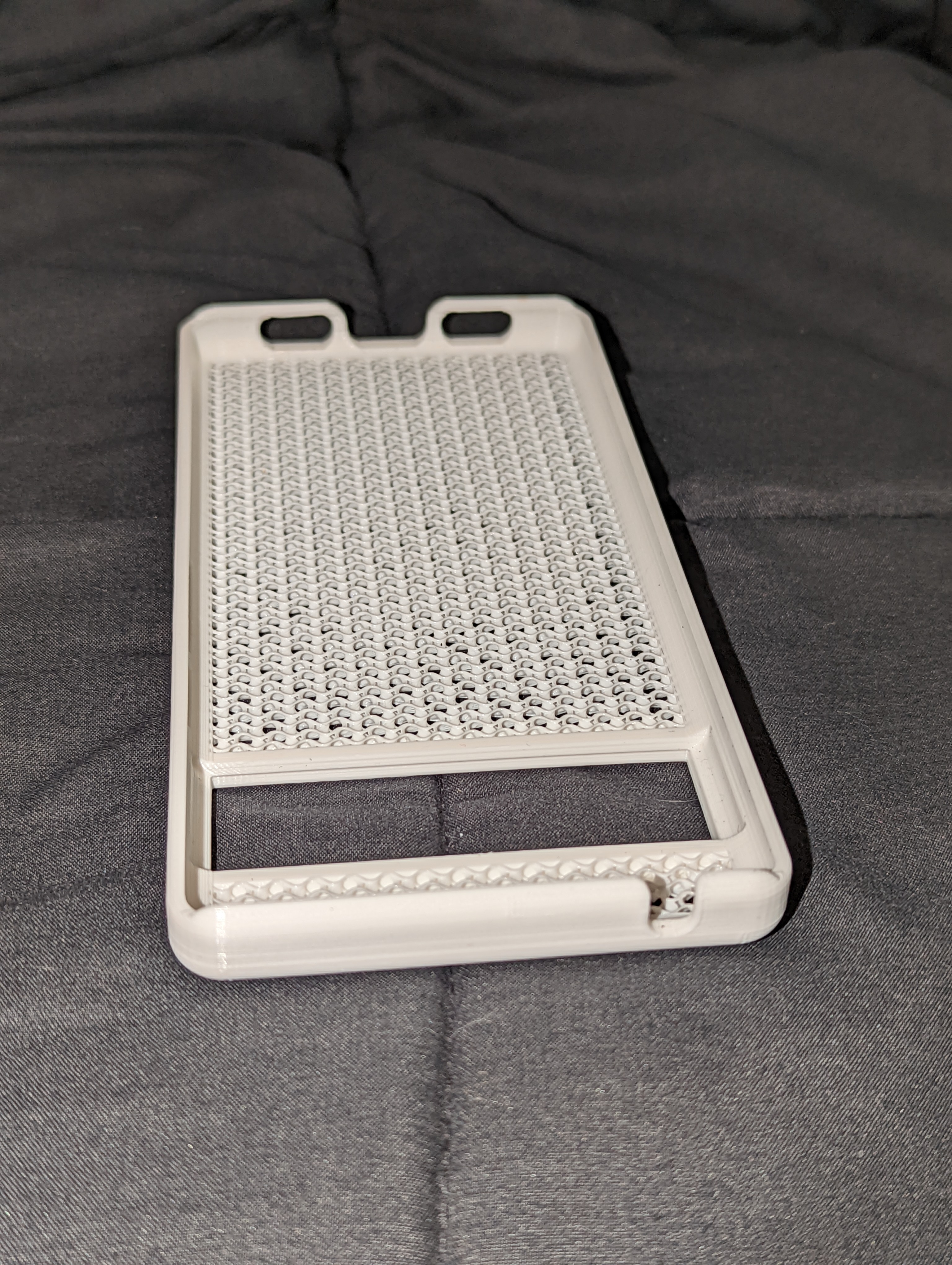 Pixel 6 Pro Case with extra protection 3D model thumbnail