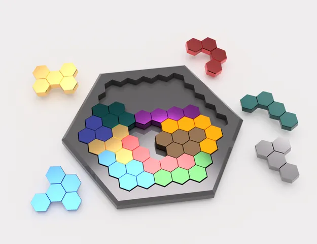 Hexagon Puzzle