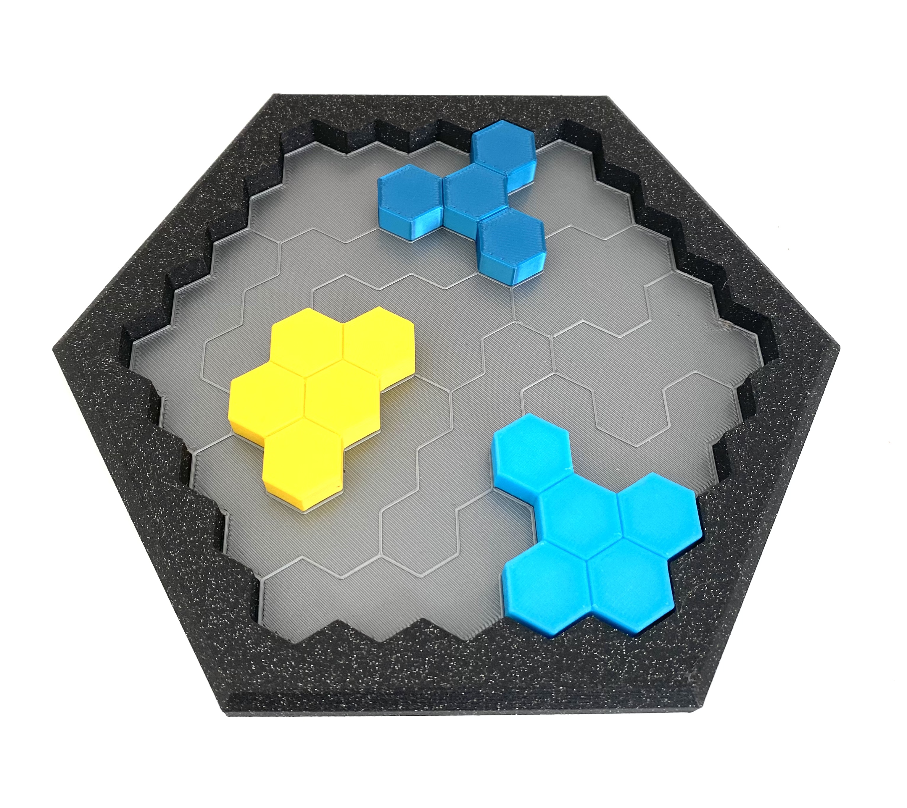 Miniatura 4 do modelo 3D Hexagon Puzzle
