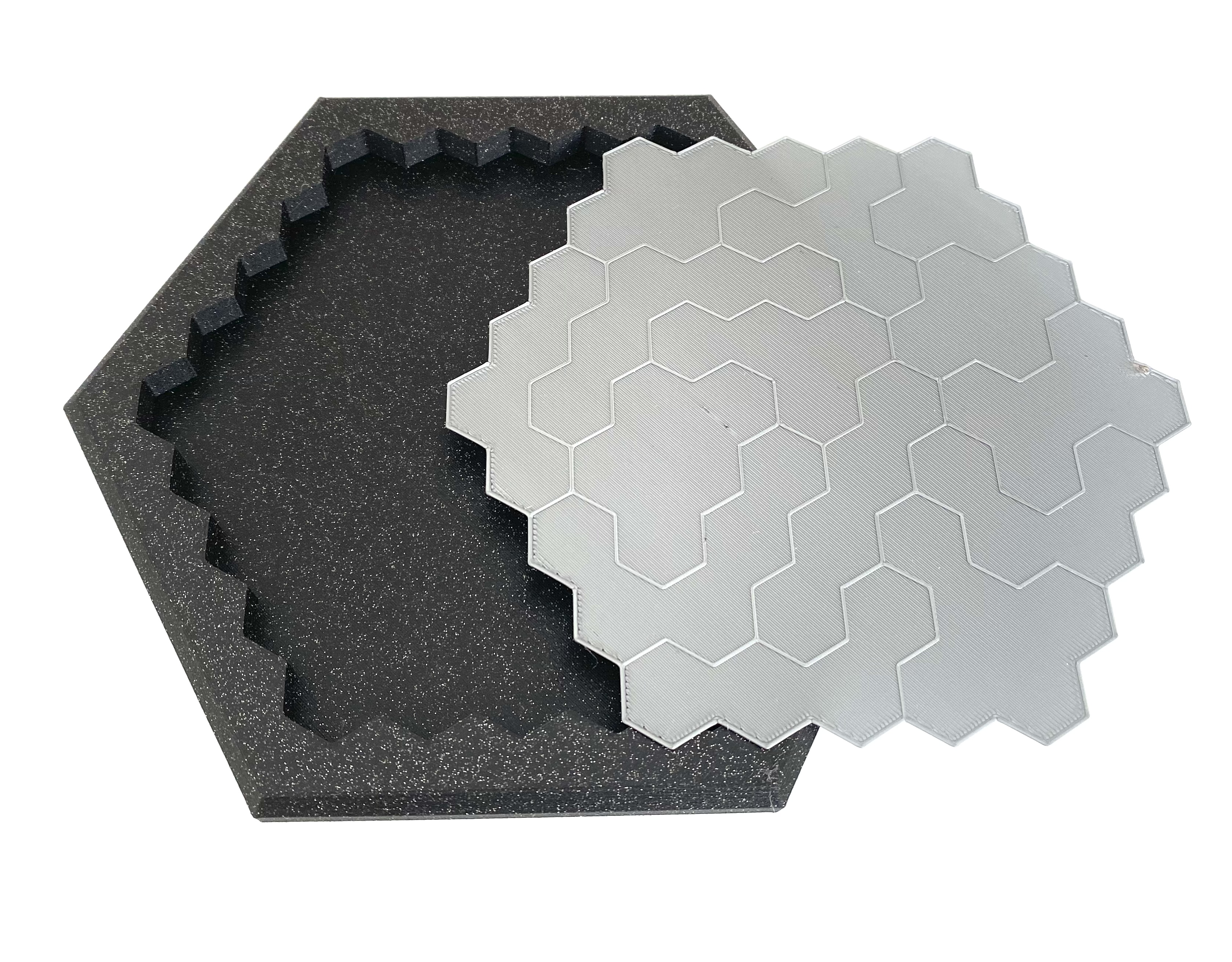 Miniatura 3 do modelo 3D Hexagon Puzzle