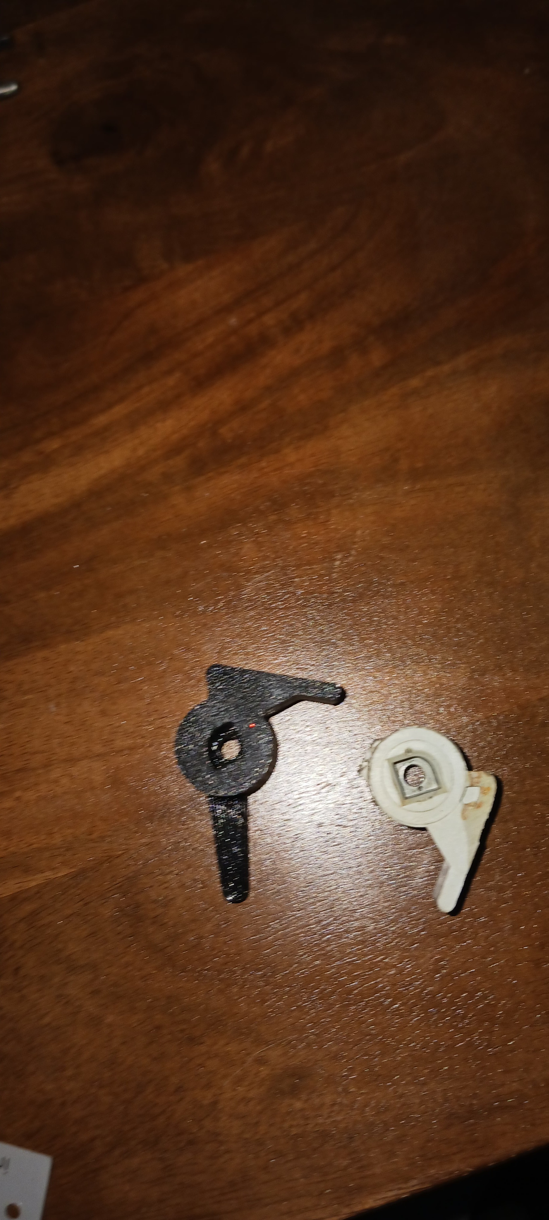 Ryobi RYI2200 generator control lever