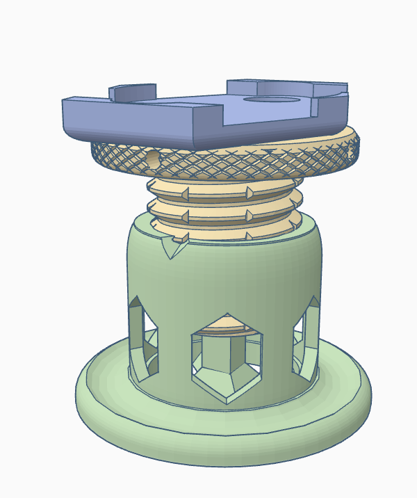 coil jack by PhysicsLabTech Download free STL model