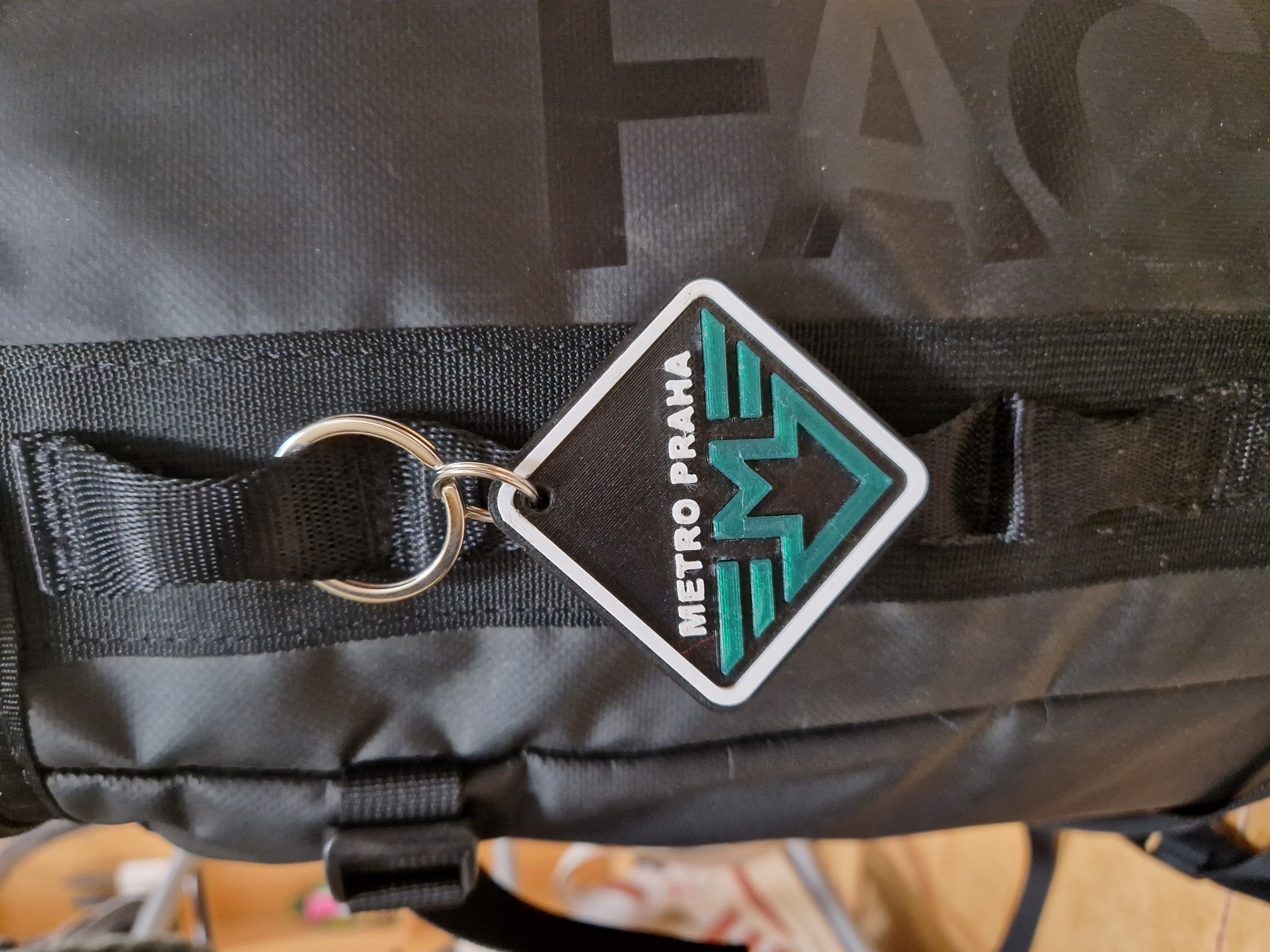 Prague Metro Badge — thumbnail 5