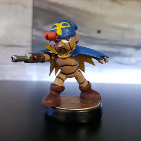 Geno Amiibo Figure V1