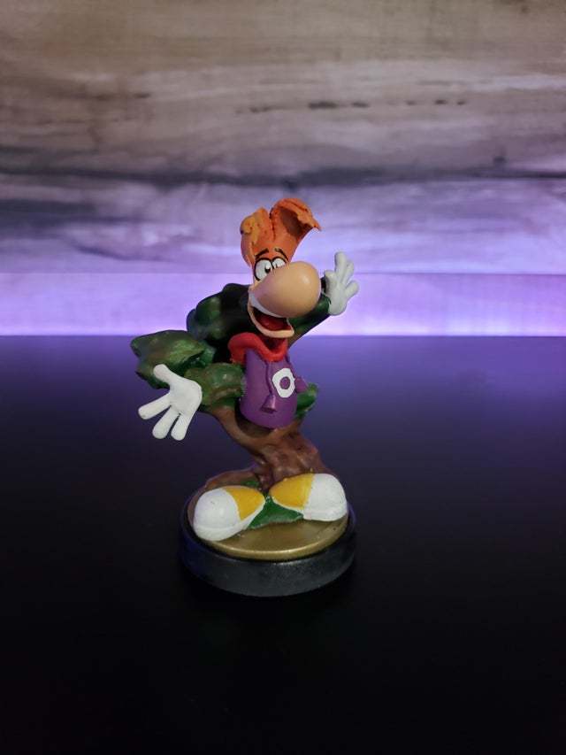 Rayman Amiibo Figure