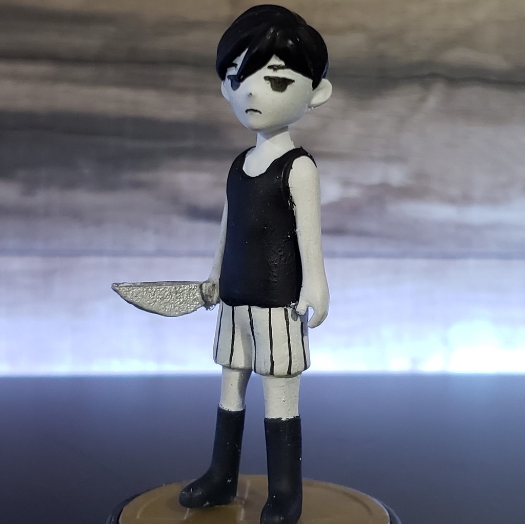 Omori Figure by NebulaNoob | Download free STL model | Printables.com