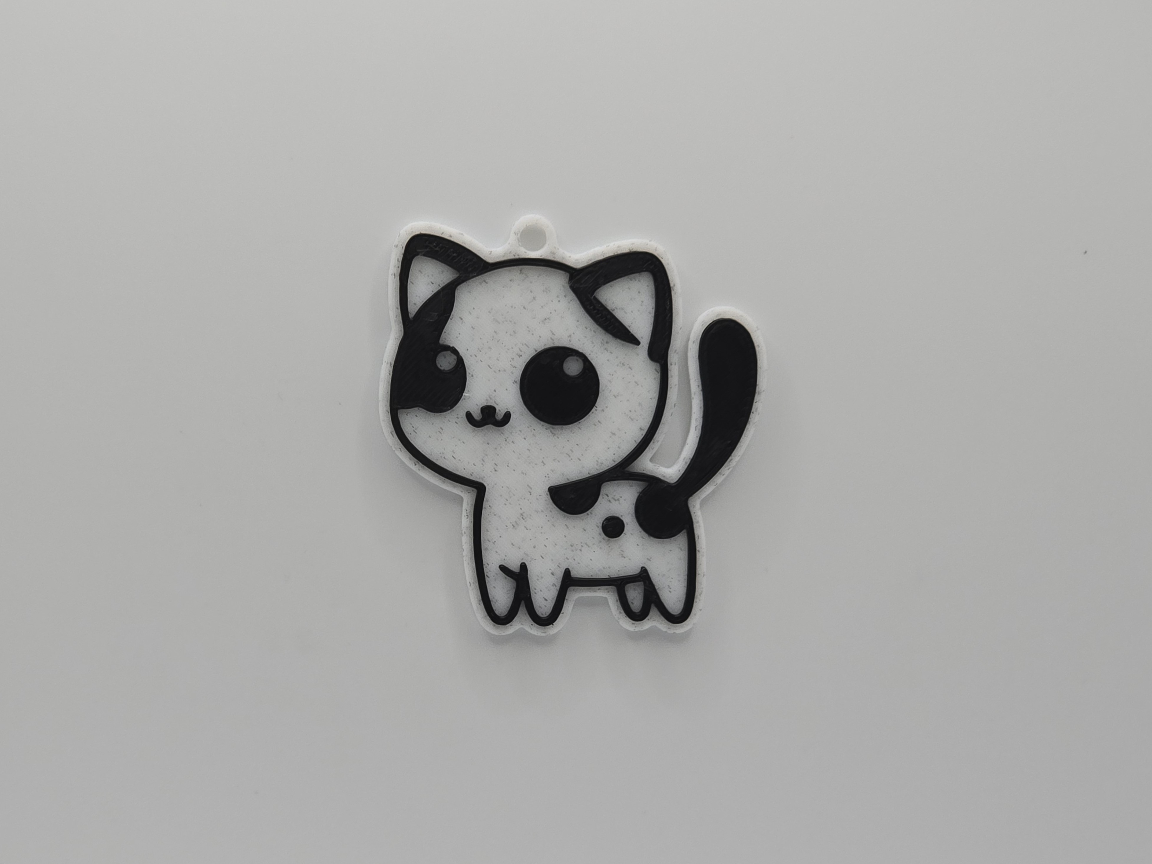 Cute Cat Keychain