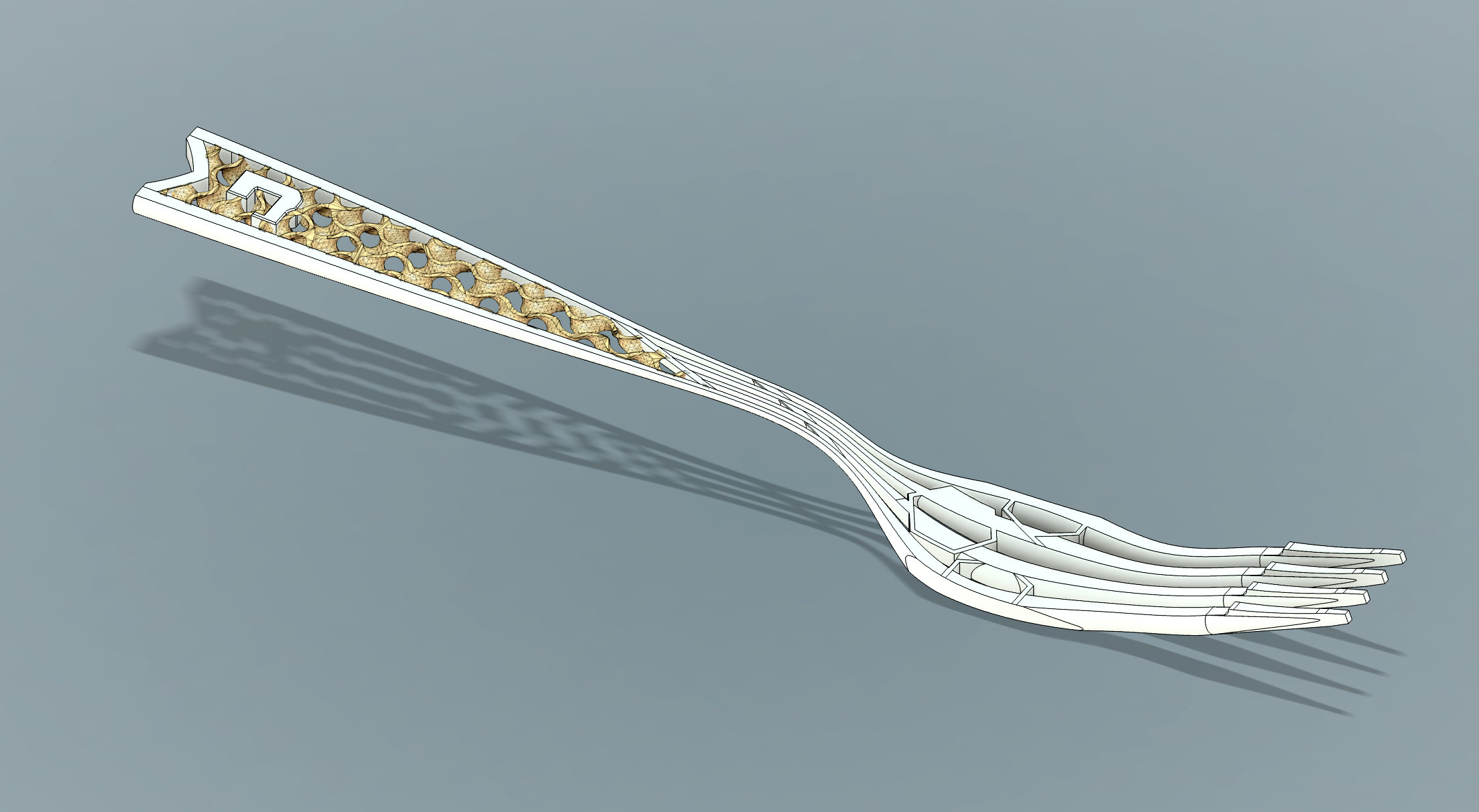 Fancy Fork