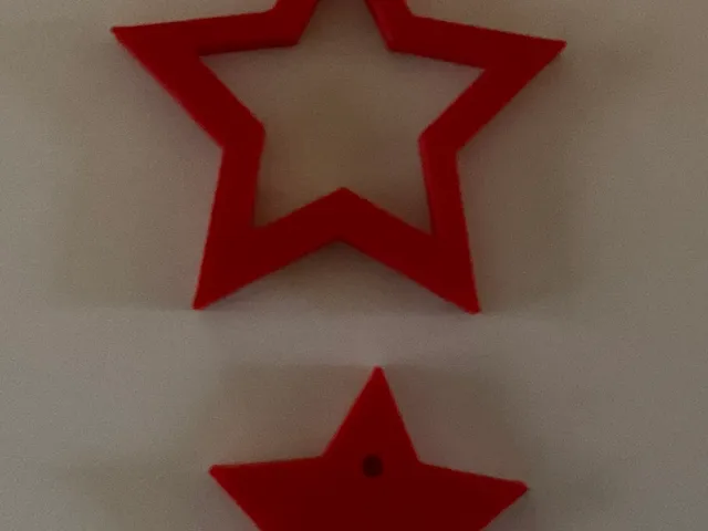 Stars - nosupport easyprint