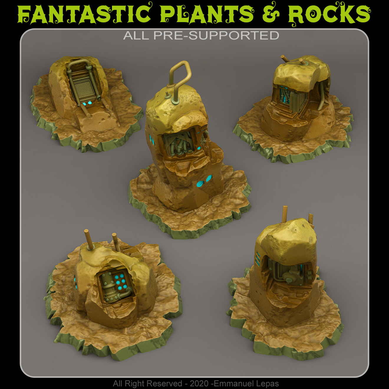 CYBER STONES