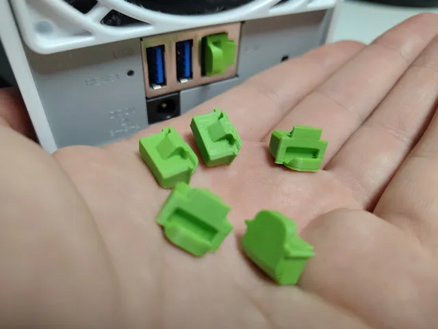 RJ45 & SFP Dust Cover