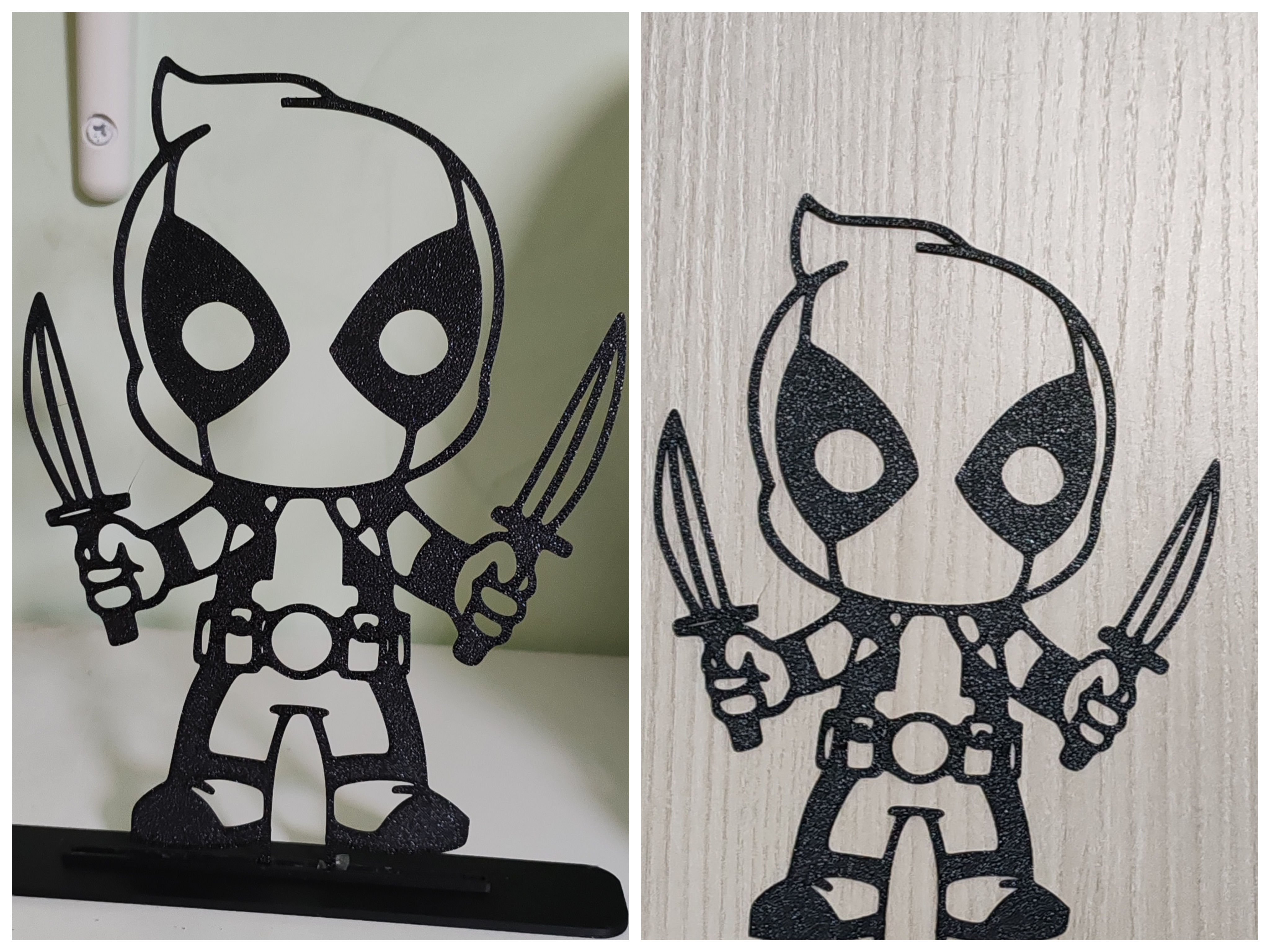Deadpool, chibi version wallart or stand