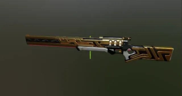 chamber X ultimate valorant sniper rifle