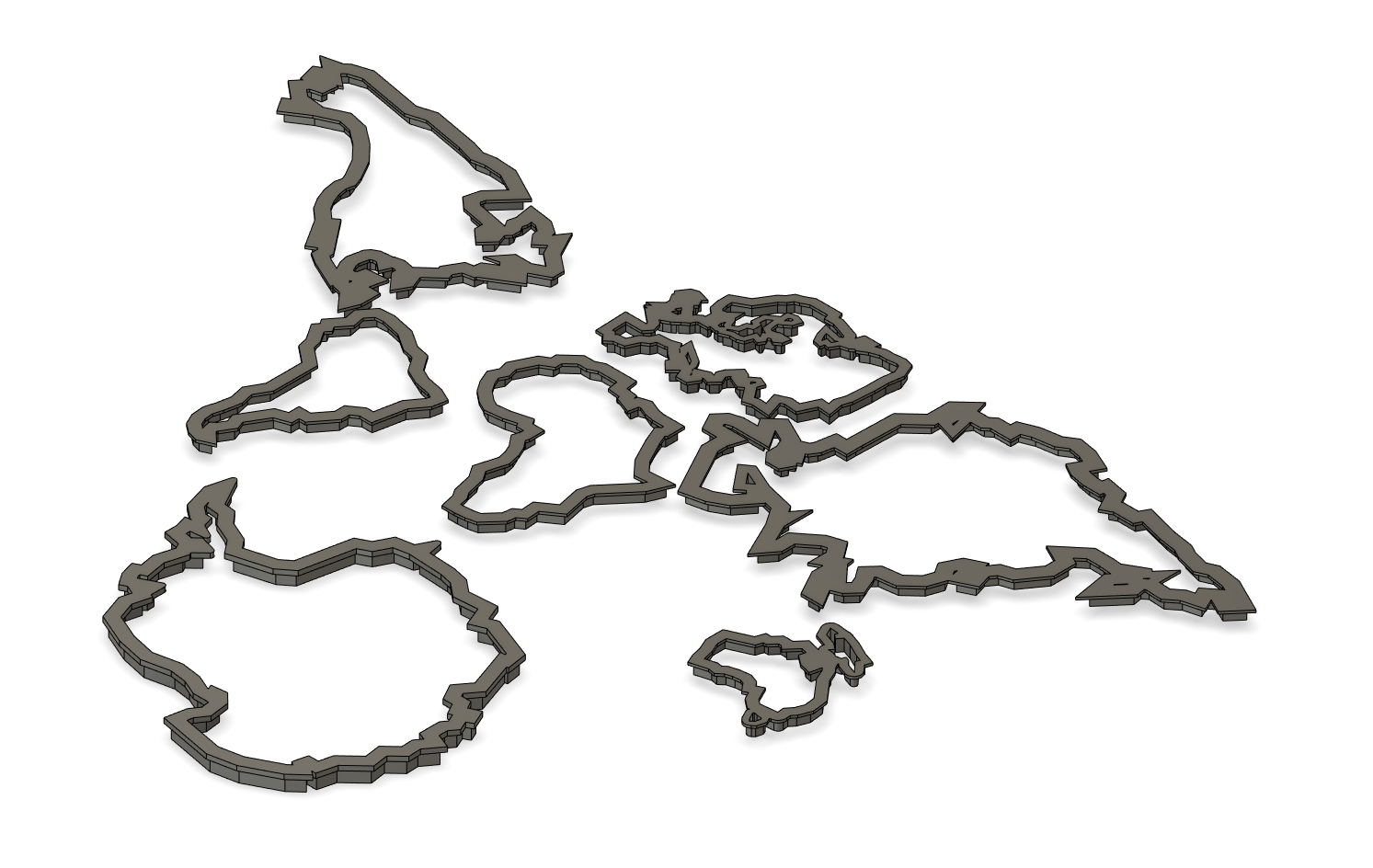 Continent - Cookie Cutters