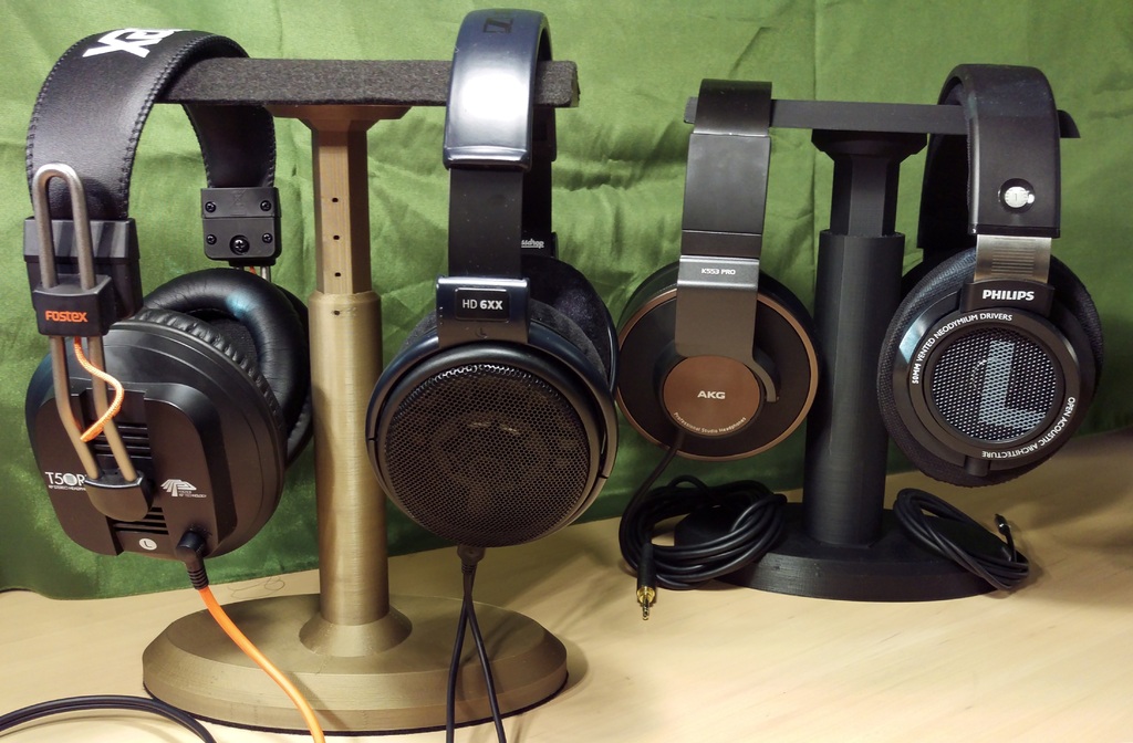 Dual Headphone Stand