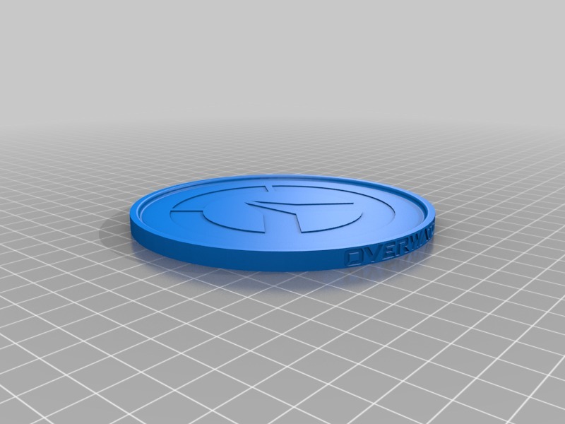 Overwatch Drink Coaster