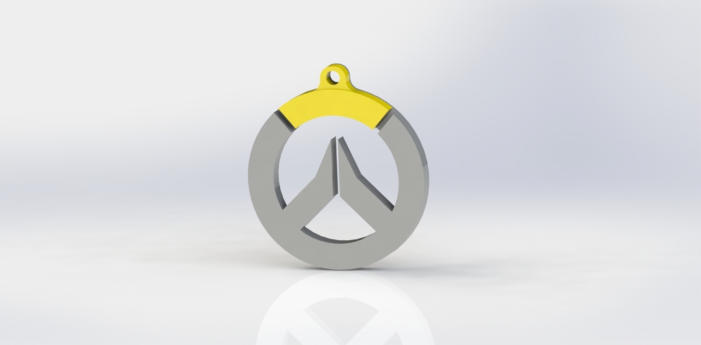 Overwatch Keychain