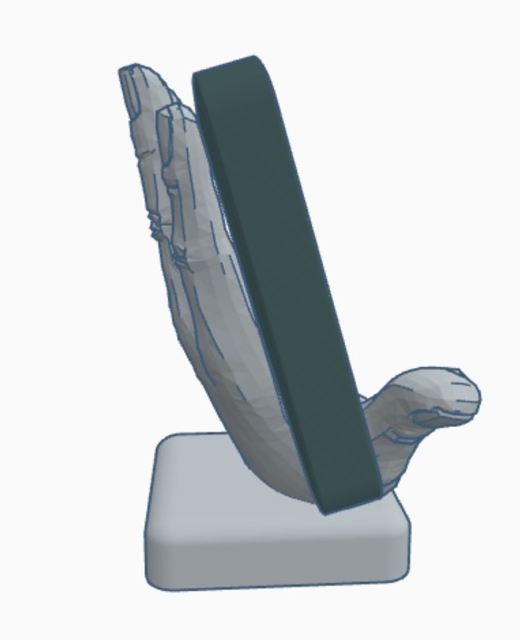 Stl Mini Android Hand Phonehand by SyllieBilly | Download free STL model | Printables.com