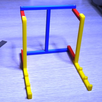 Miniatura 4 do modelo 3D Foldable Tablet/Phone Stand