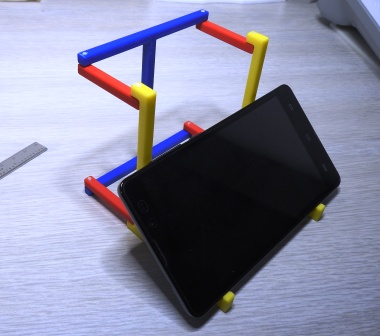 Miniatura 7 do modelo 3D Foldable Tablet/Phone Stand