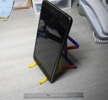 Miniatura 10 do modelo 3D Foldable Tablet/Phone Stand