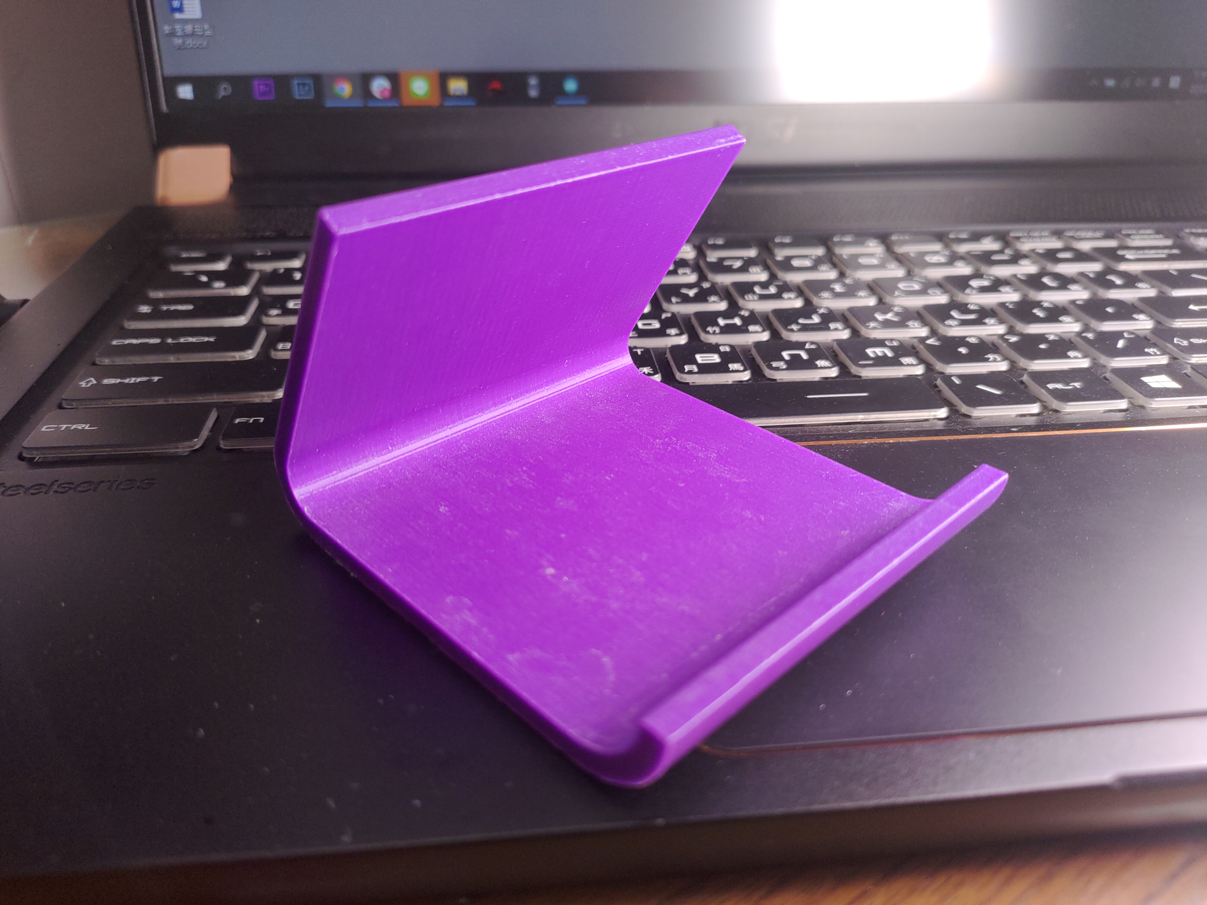 Ultra Simple Phone Stand for Simple life-style