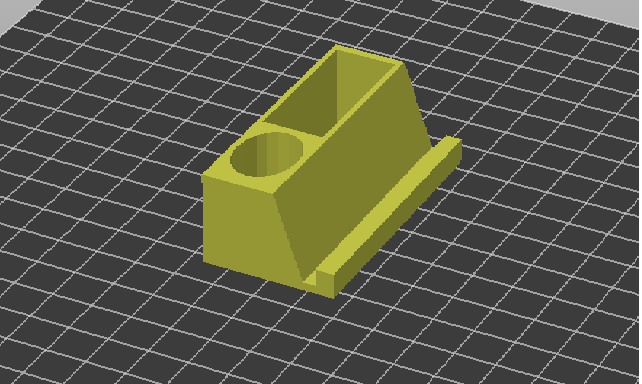 Simple Stand w/ Holder