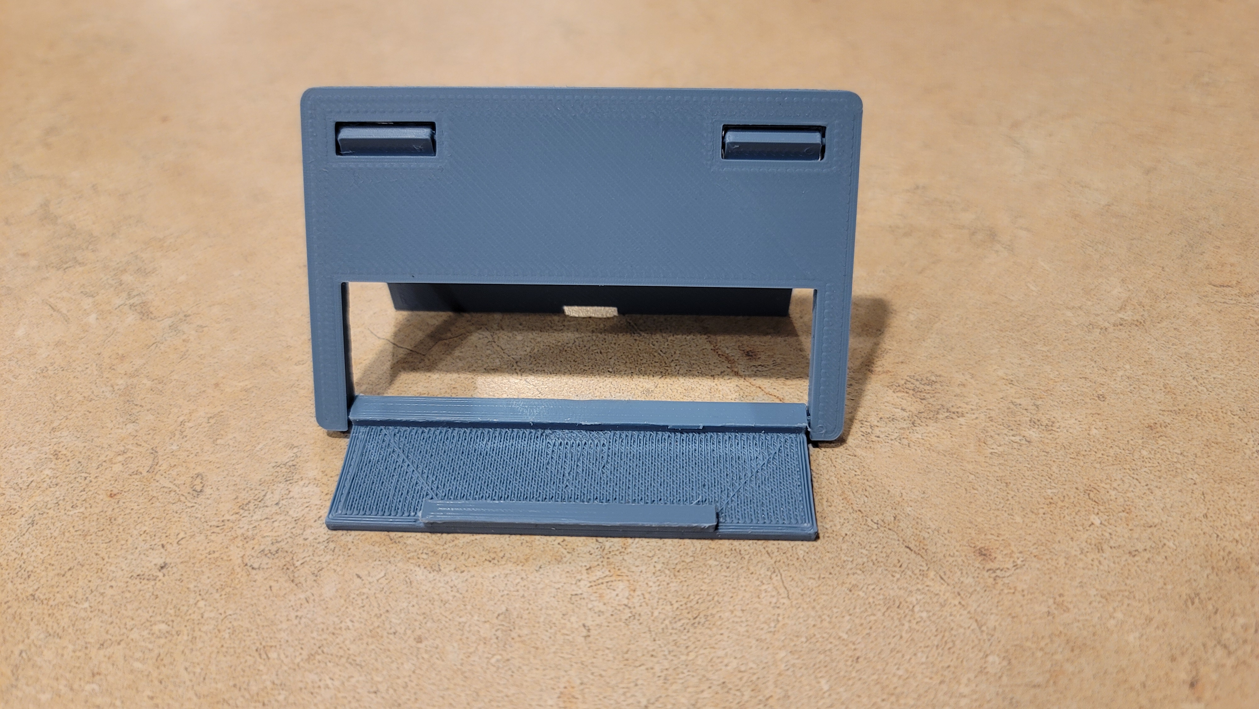 Foldable Credit Card Size Phone Stand - Print in Place