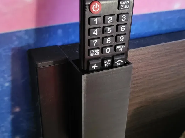 Samsung remote holder for Ikea Trysil bed