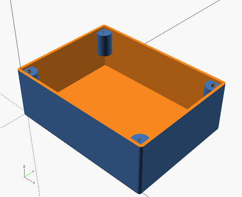 Miniatura 2 do modelo 3D Project Box (parameterized)