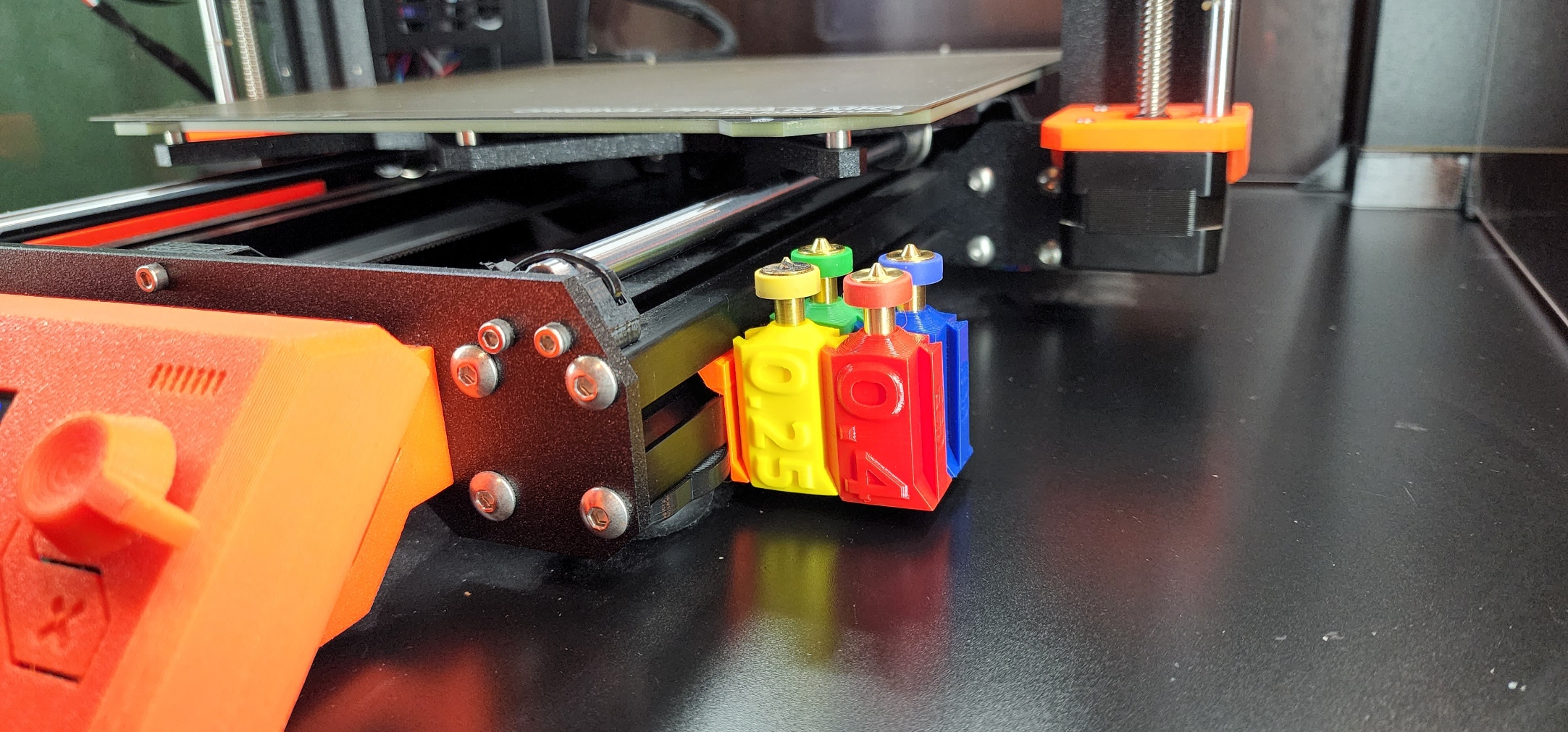 Revo Connect Nozzle Frame Dual Mount for Prusa Mini/MK3S