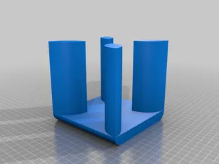 Simple Riser by Loki Design | Download free STL model | Printables.com