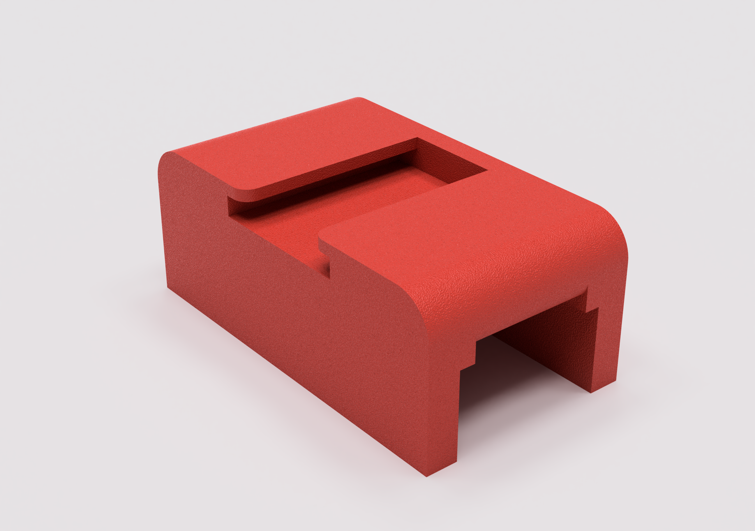 Cold shoe adapter for Apple Studio Display