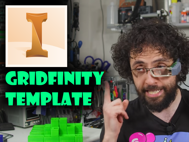 Gridfinity Template for Autodesk Inventor