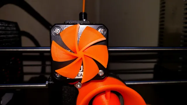 Extruder motor rotation indicator (Prusa i3 MK2/MK2S/MK3/MMU2)