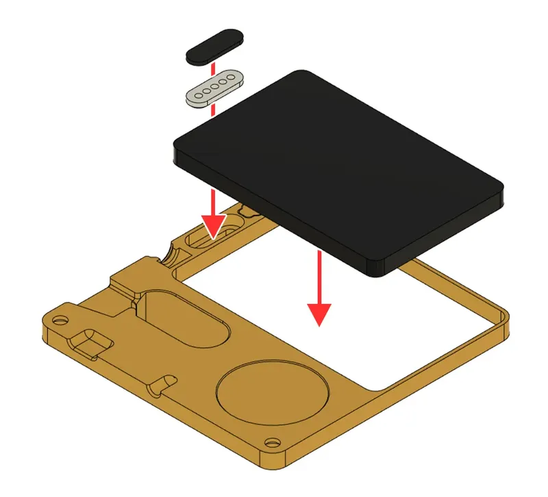 Playdate Dummy Console by Bryce | Download free STL model | Printables.com