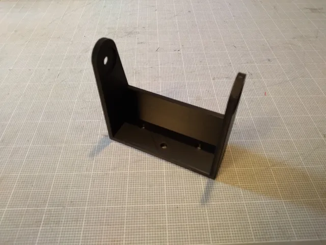 VHF Radio speaker mount