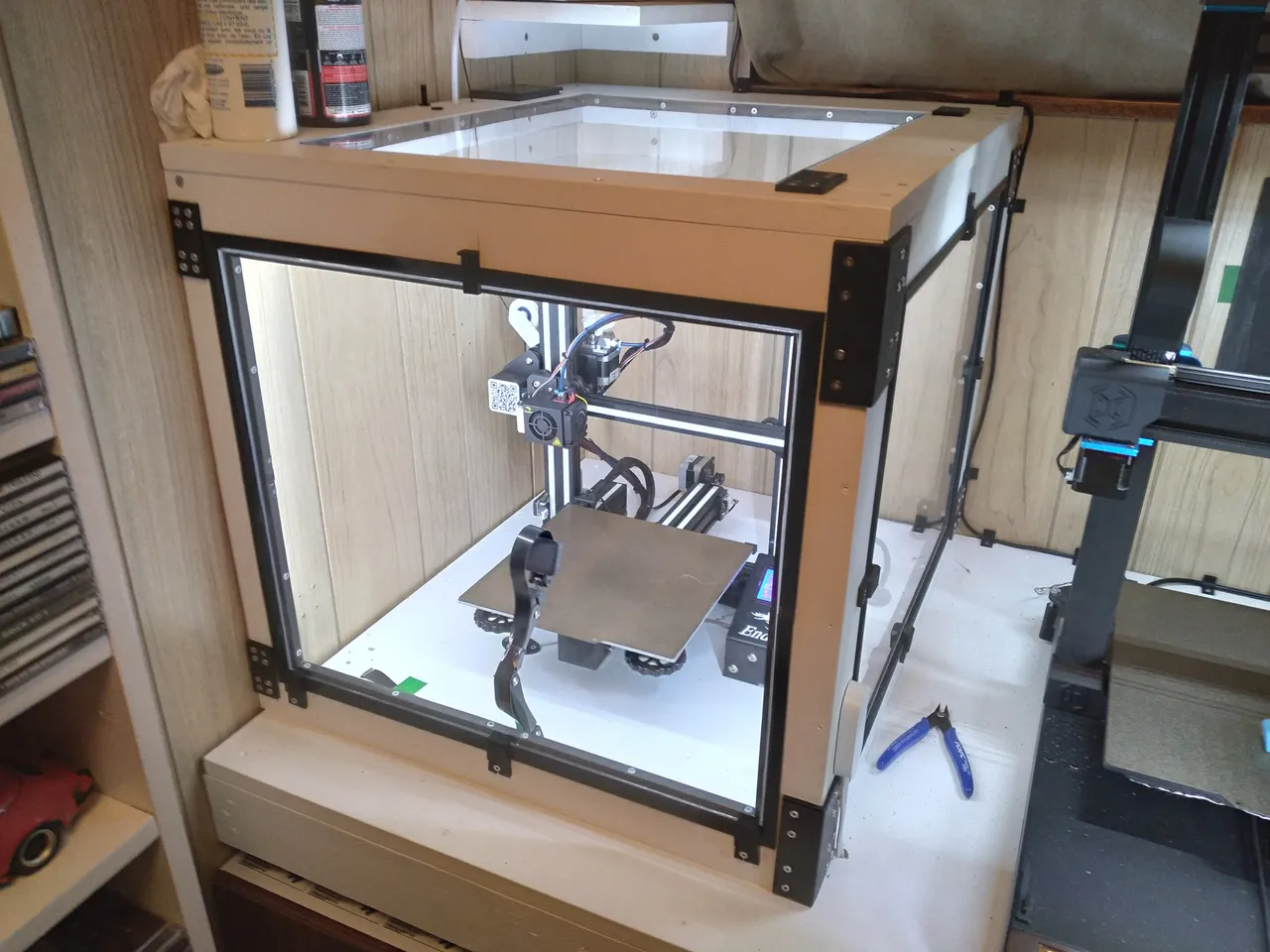 Ender 3 Pro Enclosure By Madp3d Download Free Stl Model Printables Com