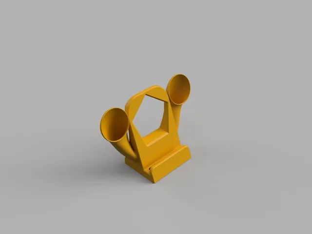 Phone Stand With Speakers