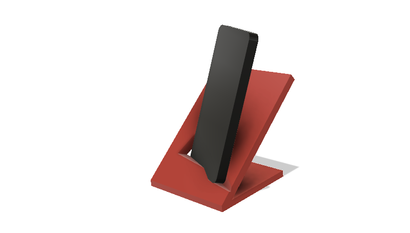 Phone stand minimalistic por Theo2022 | Descargar modelo STL gratuito ...