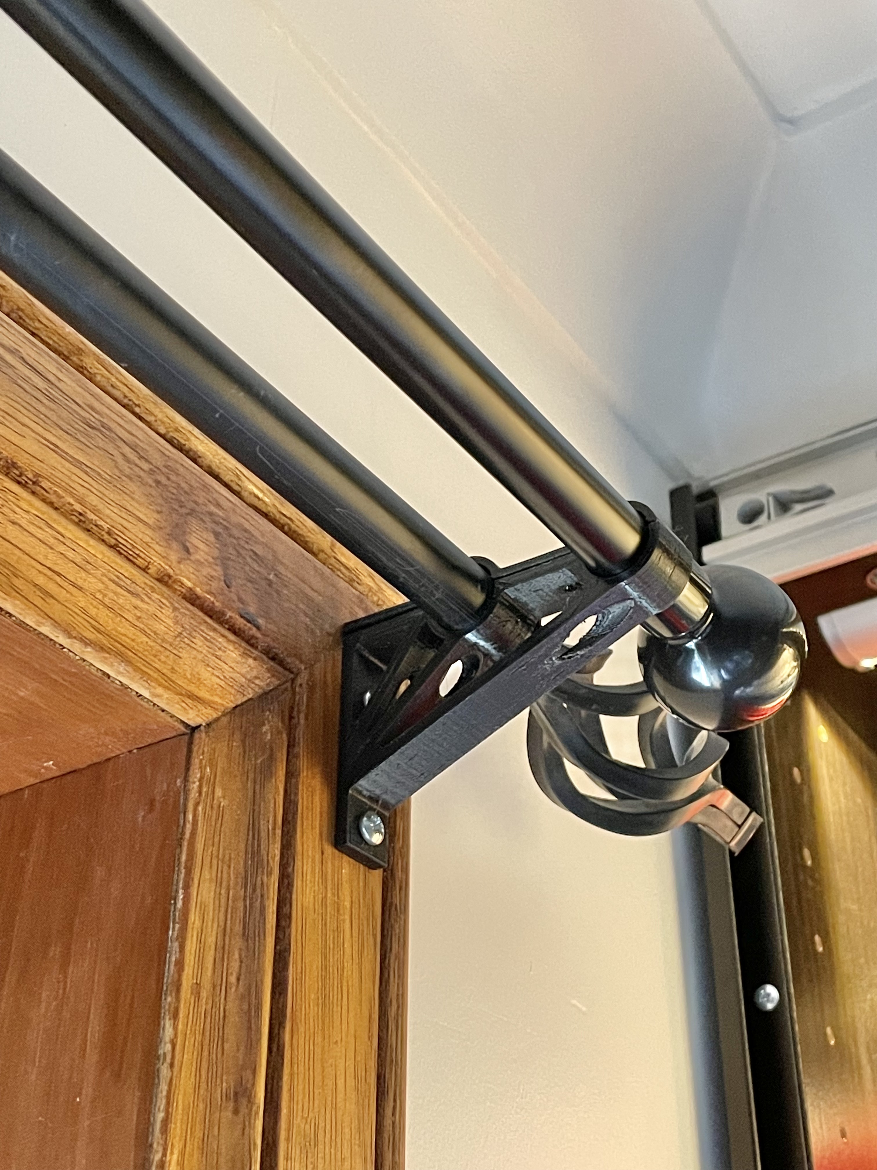 Curtin double pole