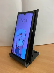 Customizable and transportable phone stand