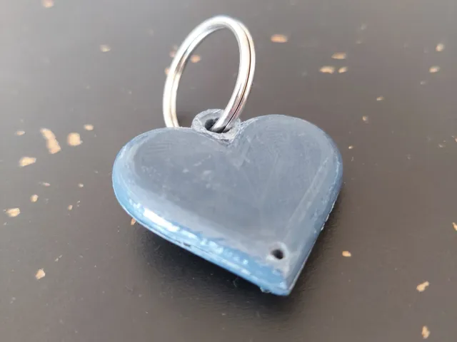 Dovetail Heart Locket