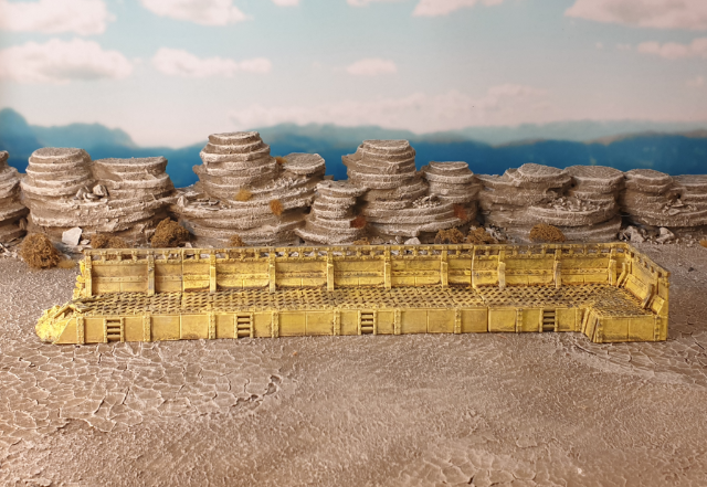 Miniatura 3 do modelo 3D Trenchline