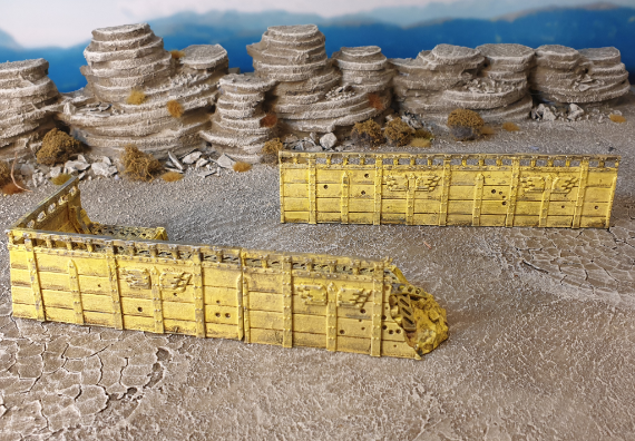 Miniatura 4 do modelo 3D Trenchline