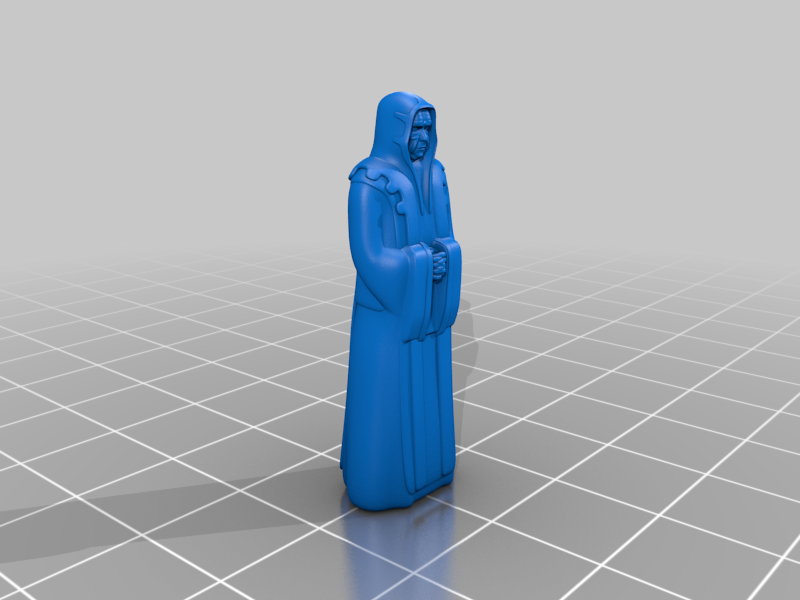 Priest statue — thumbnail 12