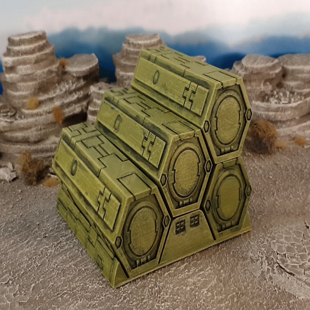Sci-fi containers